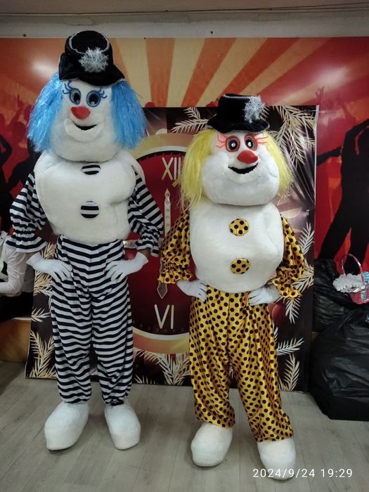 Аренда карнавальных костюмов