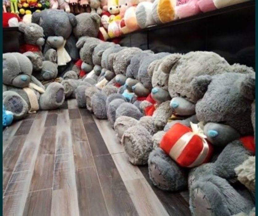 Teddi Тедди Ayiq Myaxkiy  (50sm 3metrgacha) narxi  ozgaradi