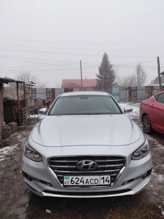 Hundai grandeur 2017