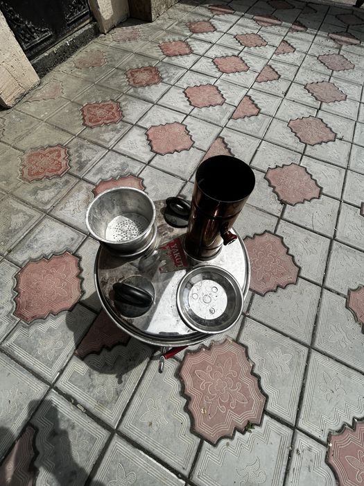 В продаже самовар