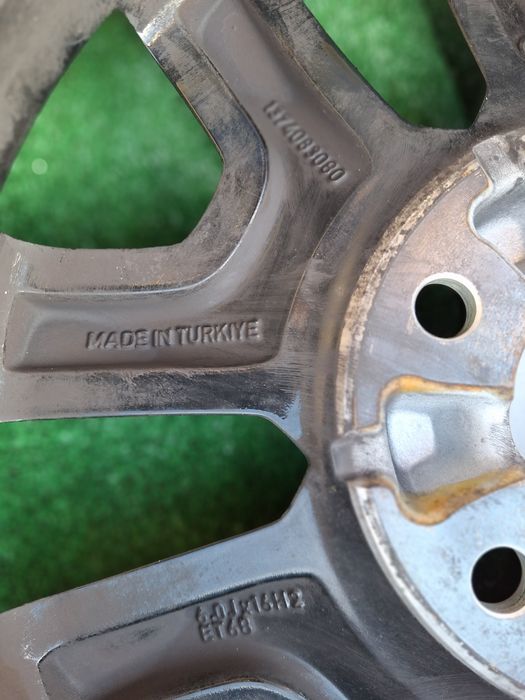 Фиат "Дукато ",Пежо "Боксер ",Ситроен "Джъмпер "-16цола-5/118-оригинал