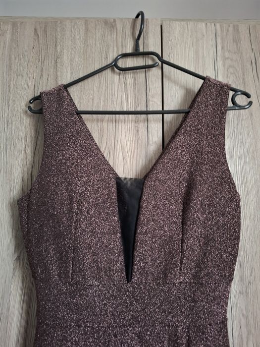 Rochie lungă elegantă mărimea M