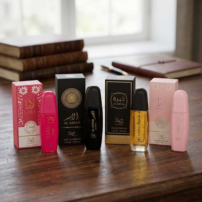 Луксозен комплект арабски парфюми 4x30 мл