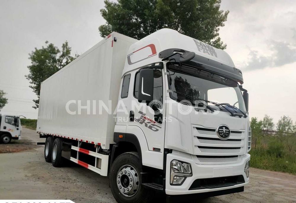 FAW EURO 5   7,5 ва 8,6 метрлик автофургонлар