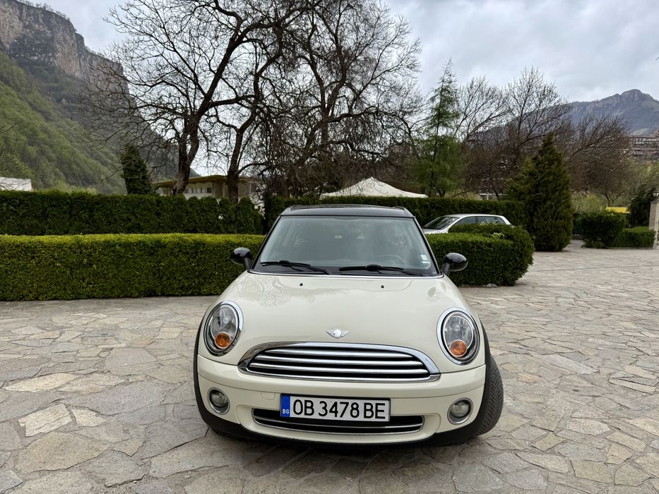 Мини купър Клубмен 1.6