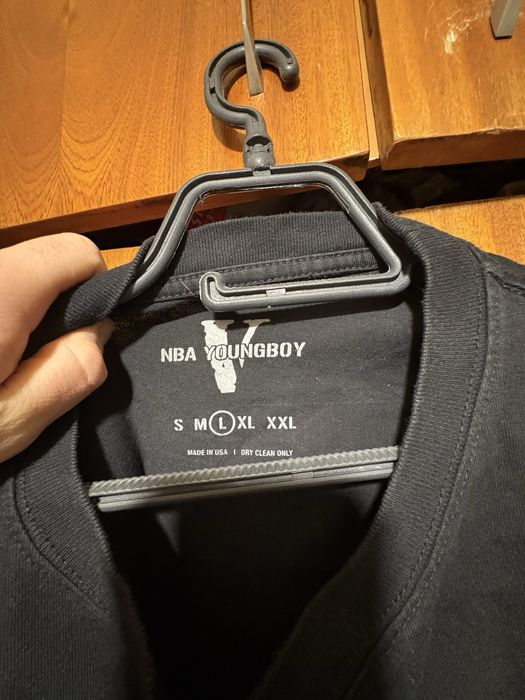 VLONE x NBA YOUNGBOY тениска