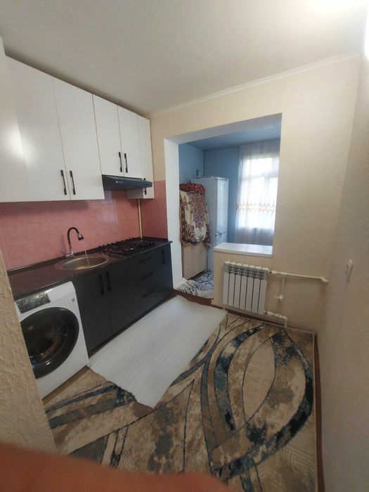 Без маклер . Залог 50$ 2 x ком квартира ижарага берилади семяга