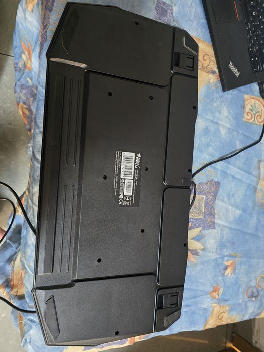 Tastatura gaming – Roccat Isku ROC-12-721 / HyperX Alloy Elite – testa