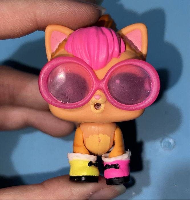 кукла LOL surprise Neon Kitty PETS