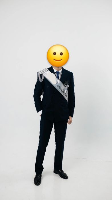 костюм, тройка, 46-48р