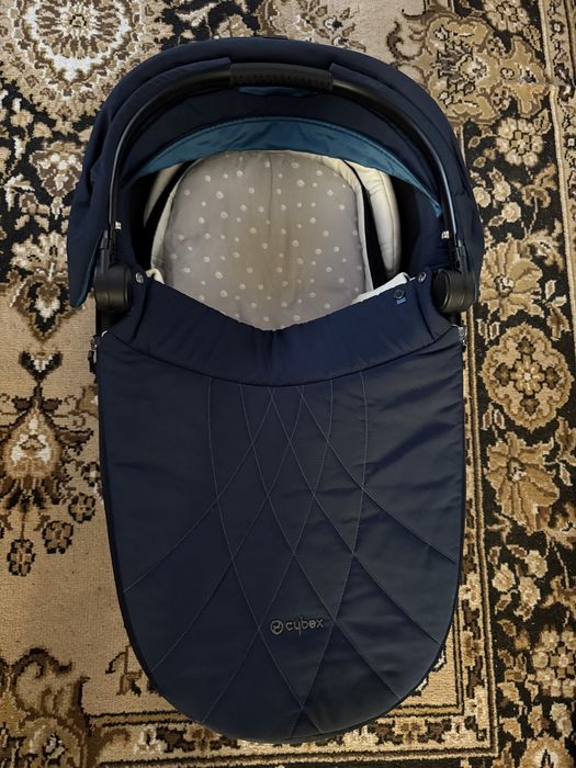 Cybex Priam Jewels of Nature rose gold