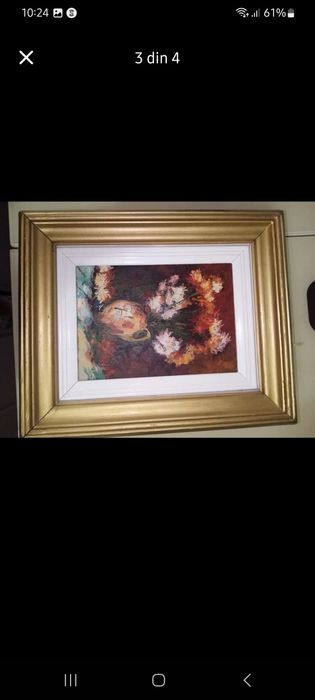 Tablou V.Stratulat semnat original.diverse dimensiuni  pictat pe panza