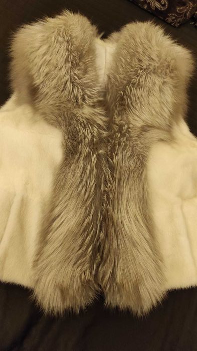 Vesta alba blana naturala