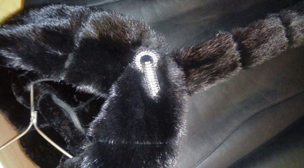 Срочно продам дублёнку, размер 46-48