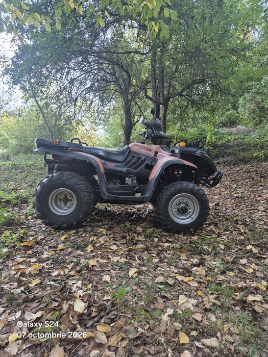 Atv Linhai 300,  Înmatriculat