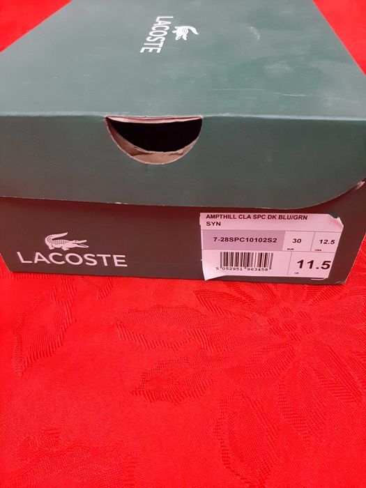Детски кецове LACOSTE