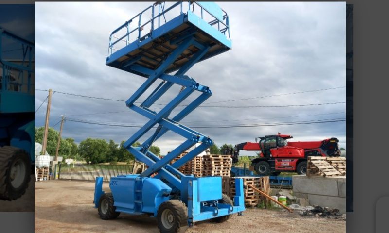 Nacela JLG 3394RT 2007 Deutz