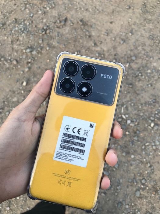 Poco x6 pro 5g 12/512