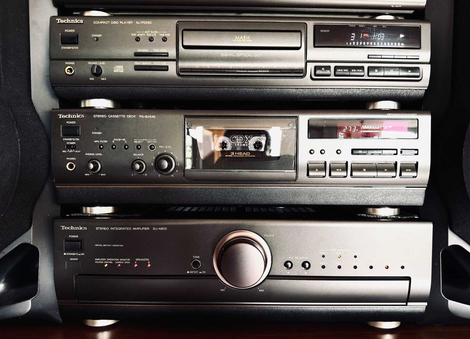 Deck Technics RS-BX 646