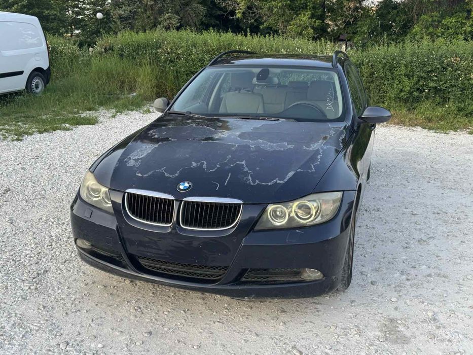 BMW 318D 122 кс на части