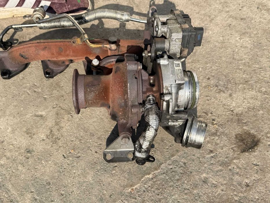 Turbina BMW 2.0 d 190 cai cod bv43d 8570082 motorizare B47D20A