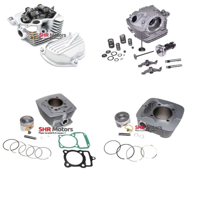 Set motor / Chiulasa atv 200 - 250 cm3