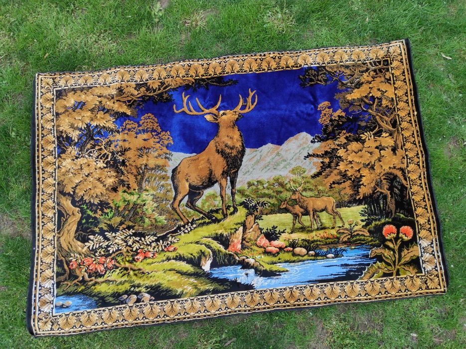 Carpetă pentru perete cu Cerb