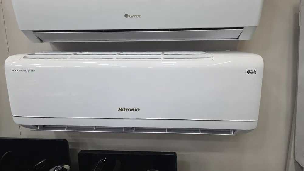 Кондиционер sitronic 18  Full DC invertor со склада доставка бесплатно