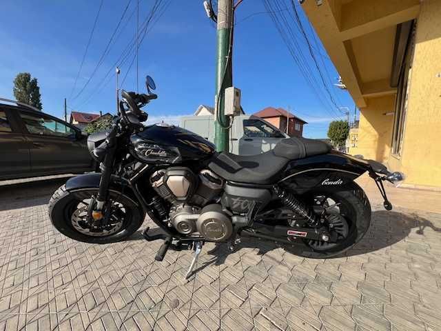 Motocicleta Benda Chinchilla 500, A2, 48cp, la MYMOTO CONSTANTA