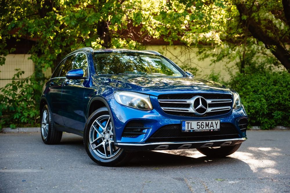 Mercedes-Benz GLC MERCEDES-BENZ GLC (X253) 350 e 4-matic 320 CP