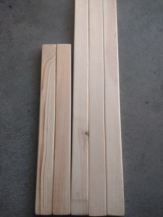 Дървени летвички