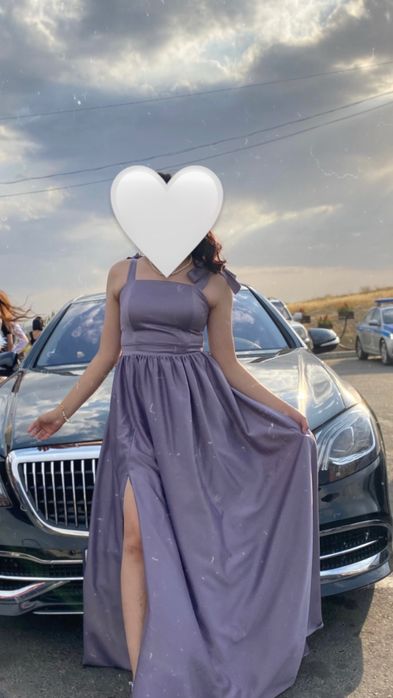 Платье с корсетом