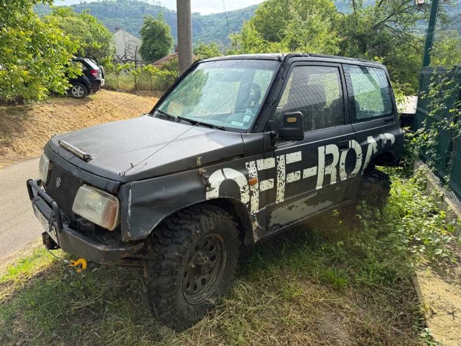 Suzuki Vitara 1.6 8v ГАЗ