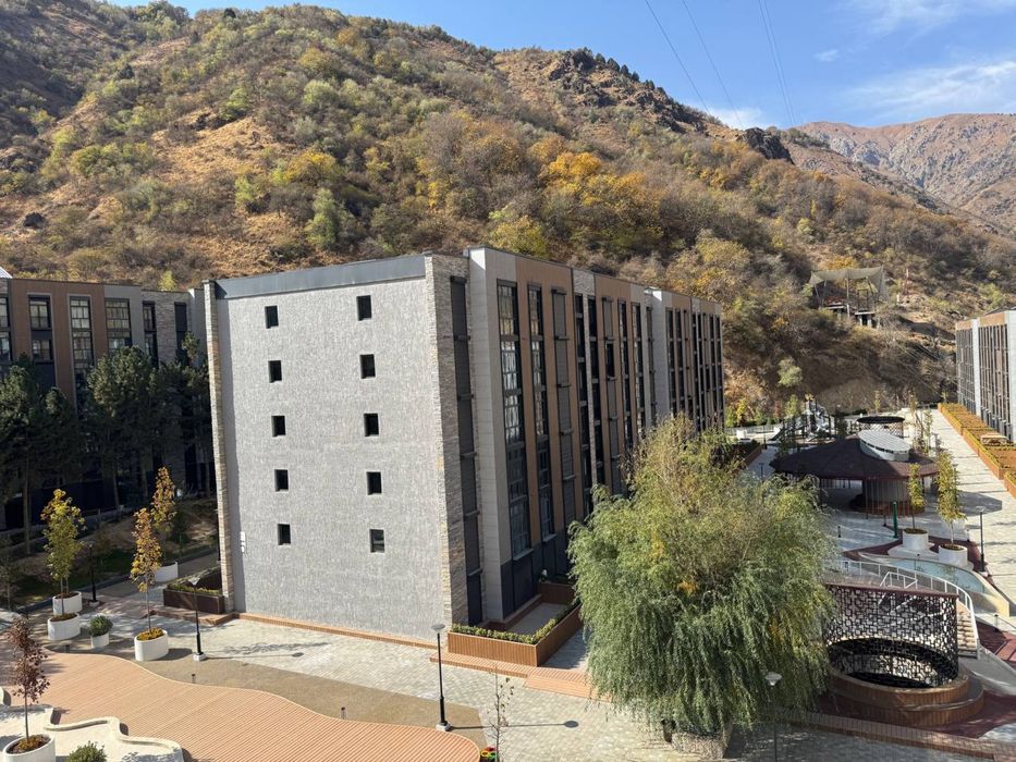 Угам Ривер Тог багрида жойлашган Ижарага 2 хонали Картира Аренда