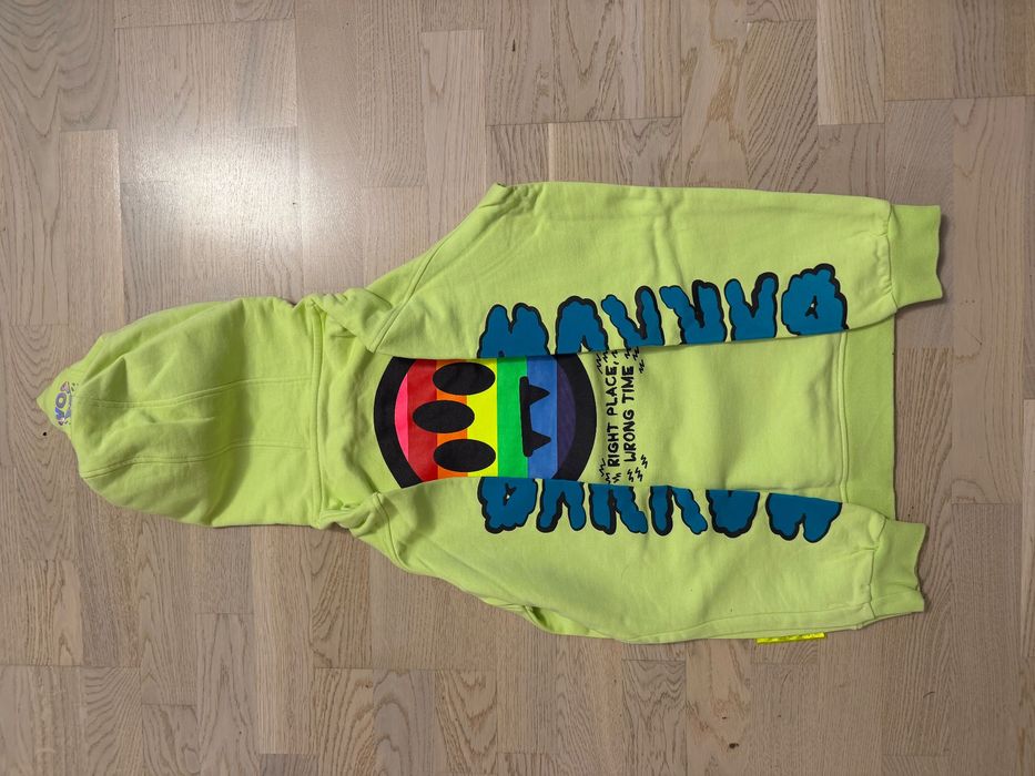 Hanorac barrow verde deschis