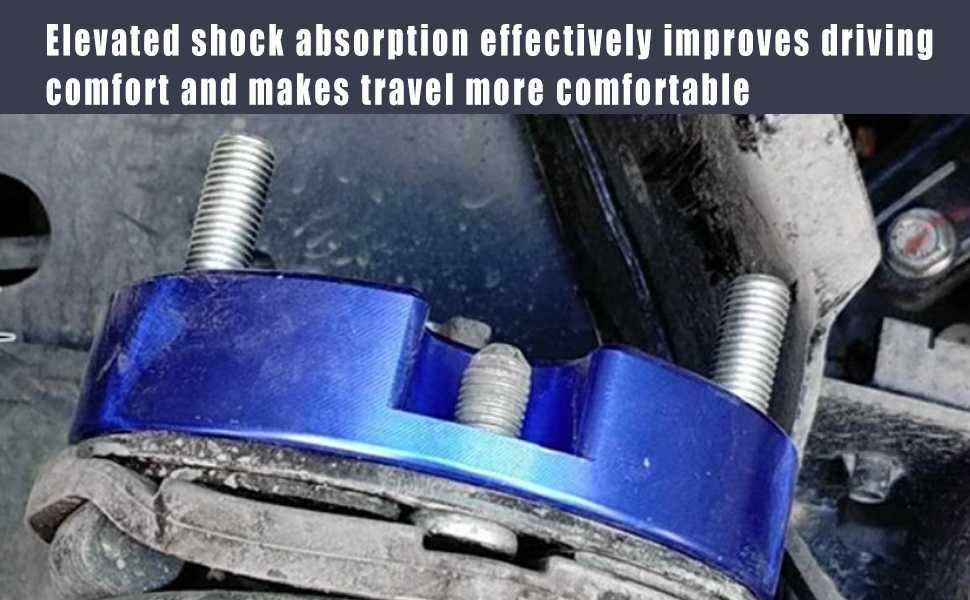 Kit inaltare suspensie lift Isuzu D-Max +50mm (2inch) 2007-2011