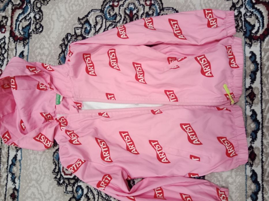 Джинсовка и ветровка