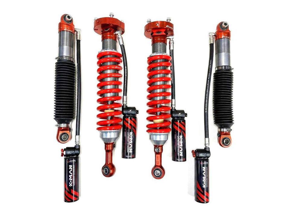 Усиленные амортизаторы для Toyota Sequoia – комплект K-MAN