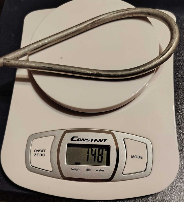 Олово ПОС-90, пруток, припой, производство СССР