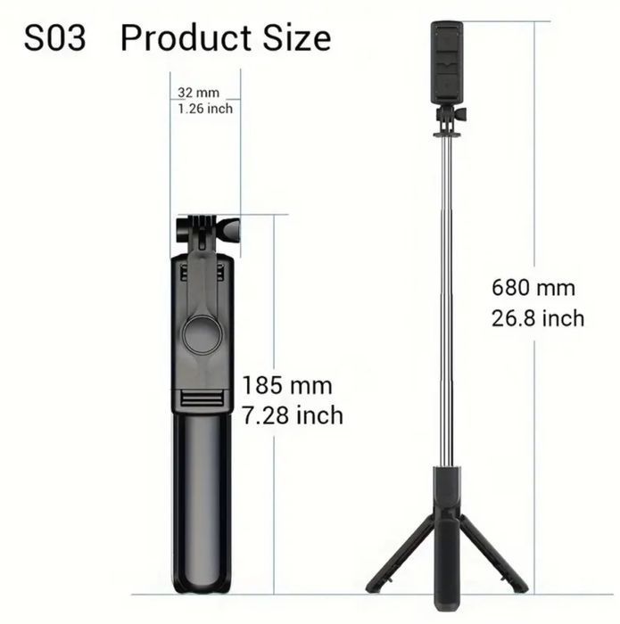 Трипод селфипалка