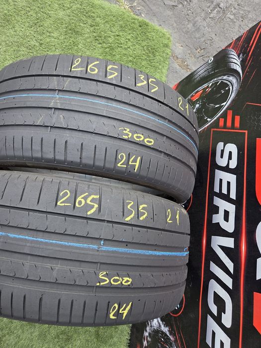 265 35 21 Pirelli