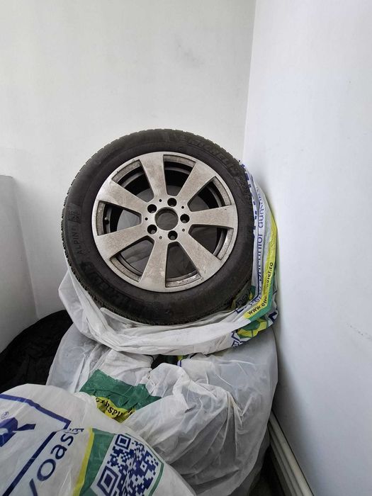Vand cauciuc cu janta mercedes C class