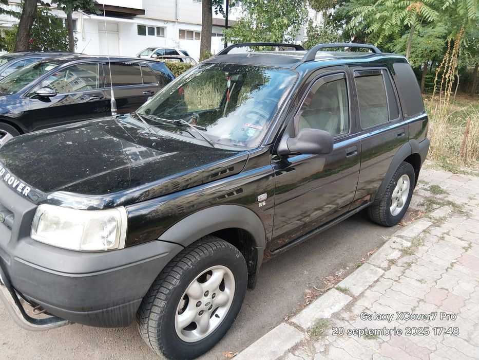 Land Rover freelender