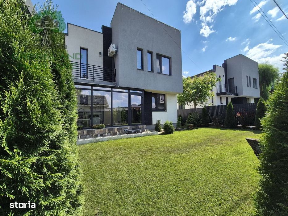 CASA INDIVIDUALA P+E MOBILATA+UTILATA 4 cam, 2 bai, 125mp,Bucium-Visan