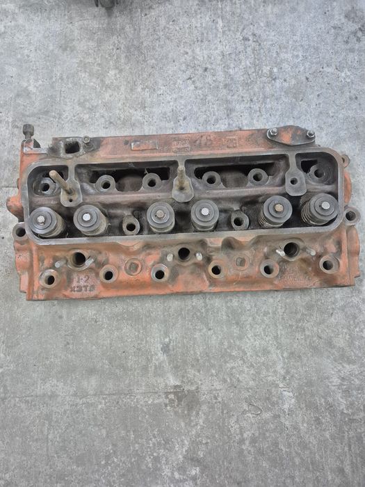 СМД-60 головка блока.