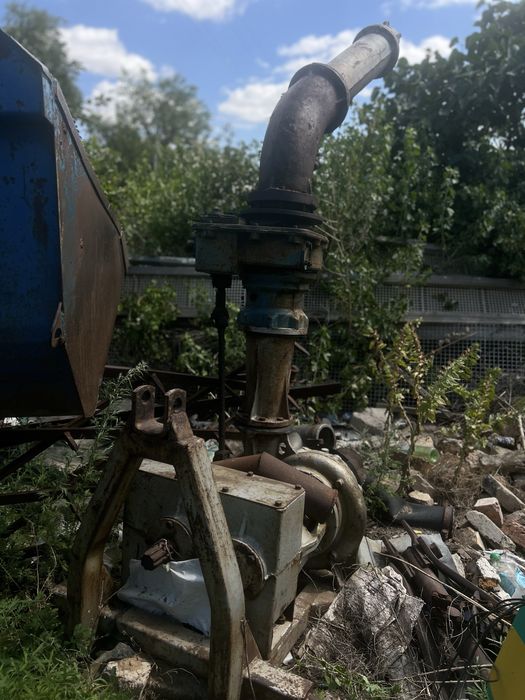 Дождевальная машина ддн 70