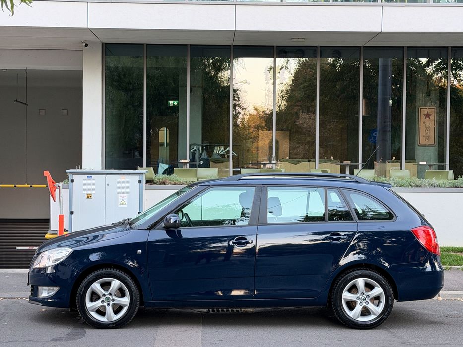 SKODA Fabia 2011 — imagine 5