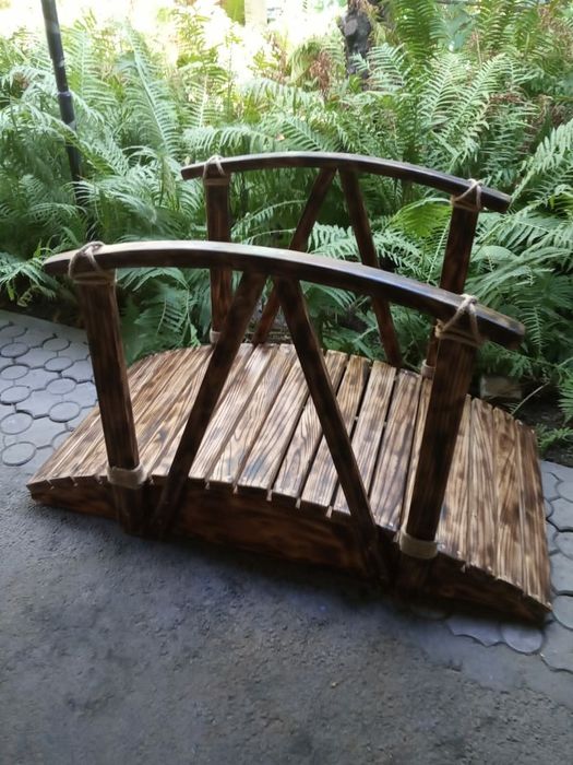 Мостик, декоративный мост из дерева