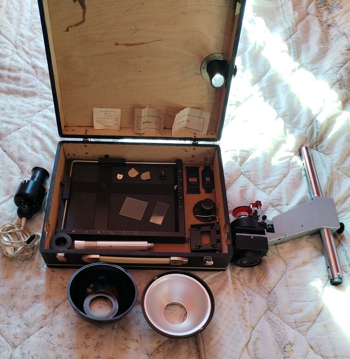 Aparat foto Yashica Electro 35 +Bliț