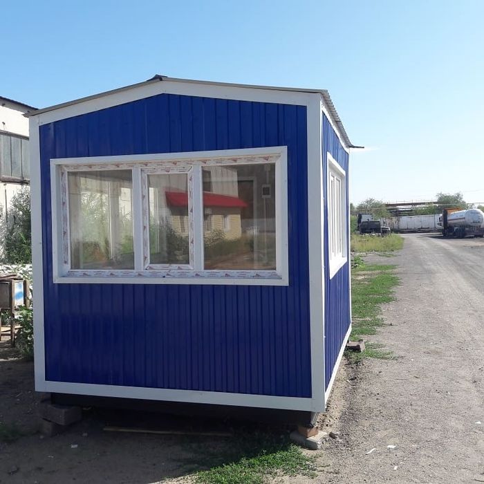 Вагоны На базе контейнера